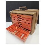 Fishing Lures in Tackle Box  SEE PICS! Heddon+