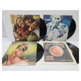 Record Albums-Chuck Berry, Monkees, Guess Who, +