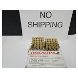 7.62 X 25 Winchester 50 Rounds Gun Ammo