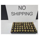 40 CAL 50 Rounds Gun AMMO