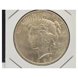 1923  Silver Peace Dollar Coin