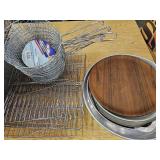 Baking Pans, Cooling Racks,& Baskets