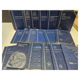 LOT of Coin Books empty