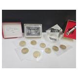 Neiman Marcus, Paperweights & Presidential Tokins