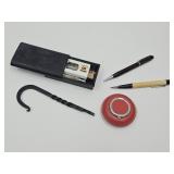 Gem Razor, Dairy ADV Pen, Swifts Pencil, Ashtray+