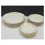 Vintage Jewel Tea Plates 6 1/4" to 10" wide