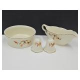 Vintage Jewel Tea Shakers, Bowl 6.5", Gravy Boat
