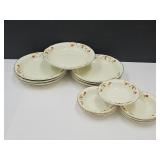 Vintage Jewel Tea Bowls 8 1/4 & 5 1/2"