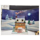 Holiday Store Display ? Can Put Lights In 57 x 34"