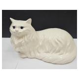 Vintage Ceramic Cat Statue 17" Long