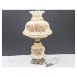Vintage Gone w The Wind Style Lamp w Chimney 25"h