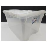 48 Qt. Clear Storage Tote