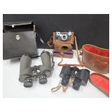 Argus Camera, Focal Binoculars,Zenon 6x30