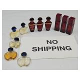 Lot  Miniature Perfume Samsara, + Almost or Full