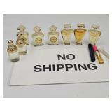 Mini Perfume, Mitisouko,Champs DeElyse Almost Full
