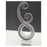 Beautiful Art w/Display Stand 11"h