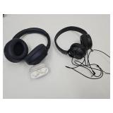 Earbuds & Sony Headphones