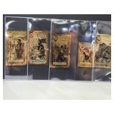 5 Goldbacks 1/4 Idaho, 1/2 OK, AR, FL & Idaho
