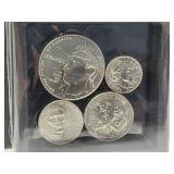 New 2026 Coin Set UNC 250th Year