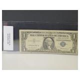 1957 $1 Star Note Silver Certificate