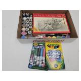 Drawing Book, Art Supplies