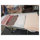 Lot of Afghan Throws