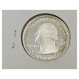 2005 S Silver California State Quarter Coin