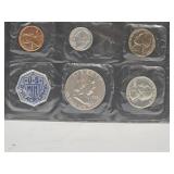 1963 US Mint Silver Coin Set