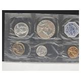 1962 US Mint Silver Coin Set