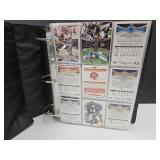 Album of Football & Basketball Cards