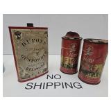 No Ship Fire Extinguishers Hero, Gunpowder Dupont