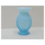 Fenton 4" Blue Mini Vase