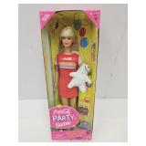 NIB Coca Cola Party Doll