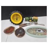 John Deere Desk Clock ,JD Shakers+
