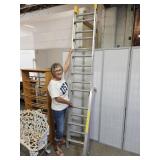 16 Ft Keller Aluminum Extension Ladder