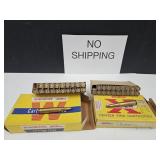 2 Boxes 7MM Mauser 40 Total RDS Gun Ammo