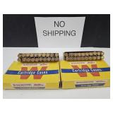 2 Boxes 7 MM Mauser  40 Total  RDS Gun Ammo