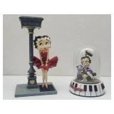 Betty Boop Candle Holder & Bourbon Street Globe