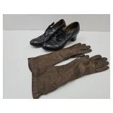 Antique Gloves & Shoes