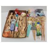 VTG Barbies, Disney, Dolls, & +