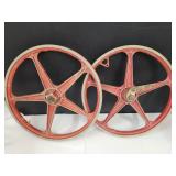 VTG Set Lester Mags BMX Bicycle 16" Rims