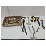 Large Lot of Vintage Fire Fighter Tools