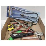 Adjustable Wrenches, Pliers, Tape Measure,++