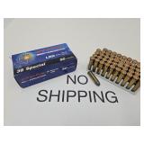 38 Special 50 RDS Gun Ammo