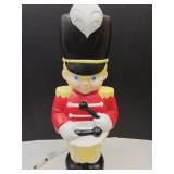 Blow Mold Drummer Soldier  33" HIGH