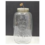 Pickle Jar with Lid See Lid