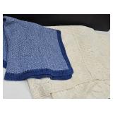 VTG Large Crochet Table Cover Blanket ?