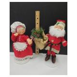 2 Annalee Mr. & Mrs. Santa Claus Up to 11"