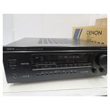 Denon Surround Receiver  AVR 1400 (Works) w Box