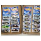 Lot of 20 NIP Hot Wheels Toy Cars